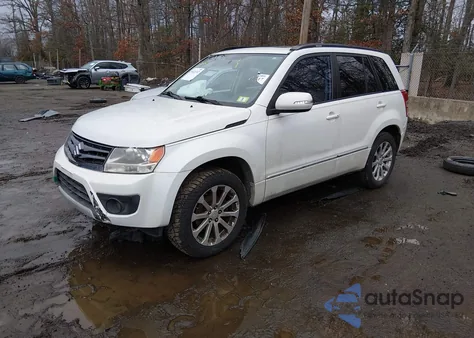 2013 Suzuki Grand Vitara Limited z USA, uszkodzony, nr VIN JS3TD0D75D4100099